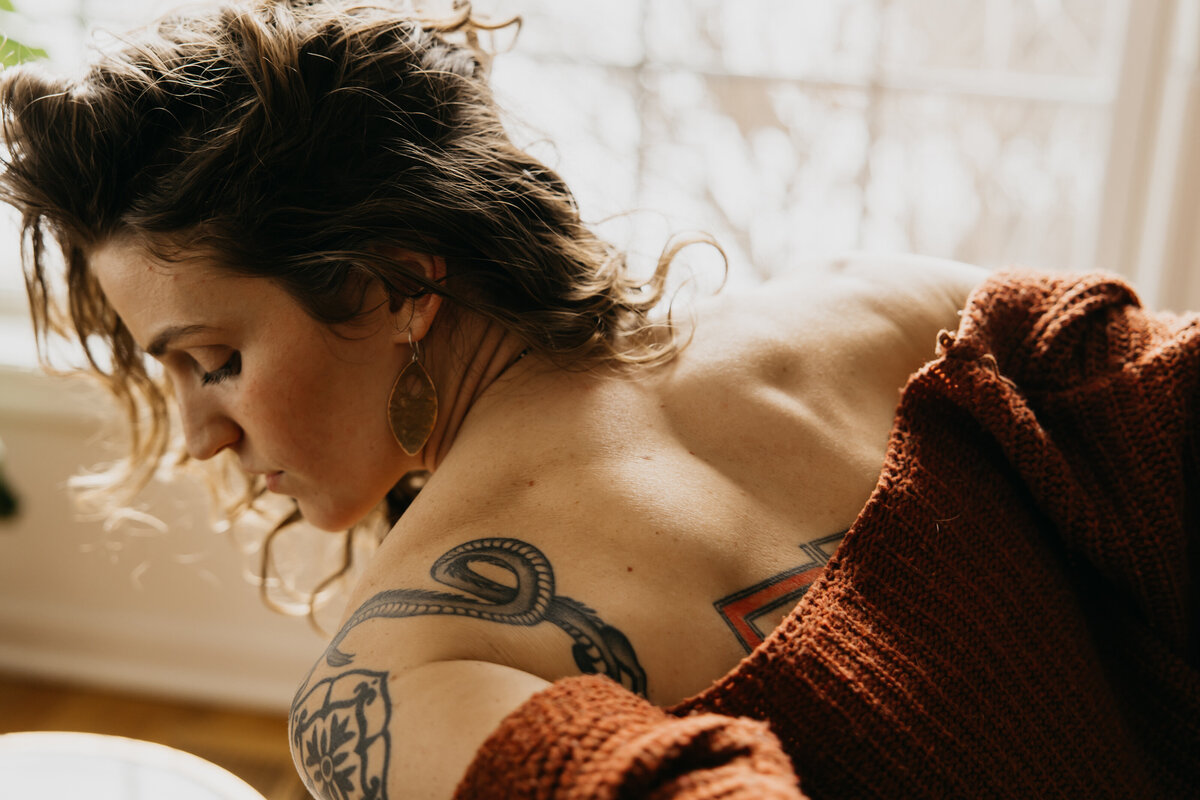 Minneapolis Boudoir Photographer