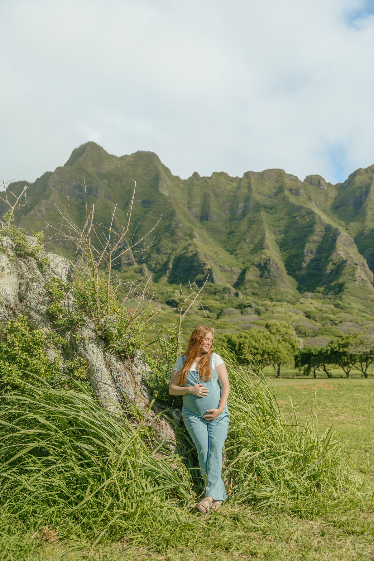 Maternity Photos in Oahu Hawaii