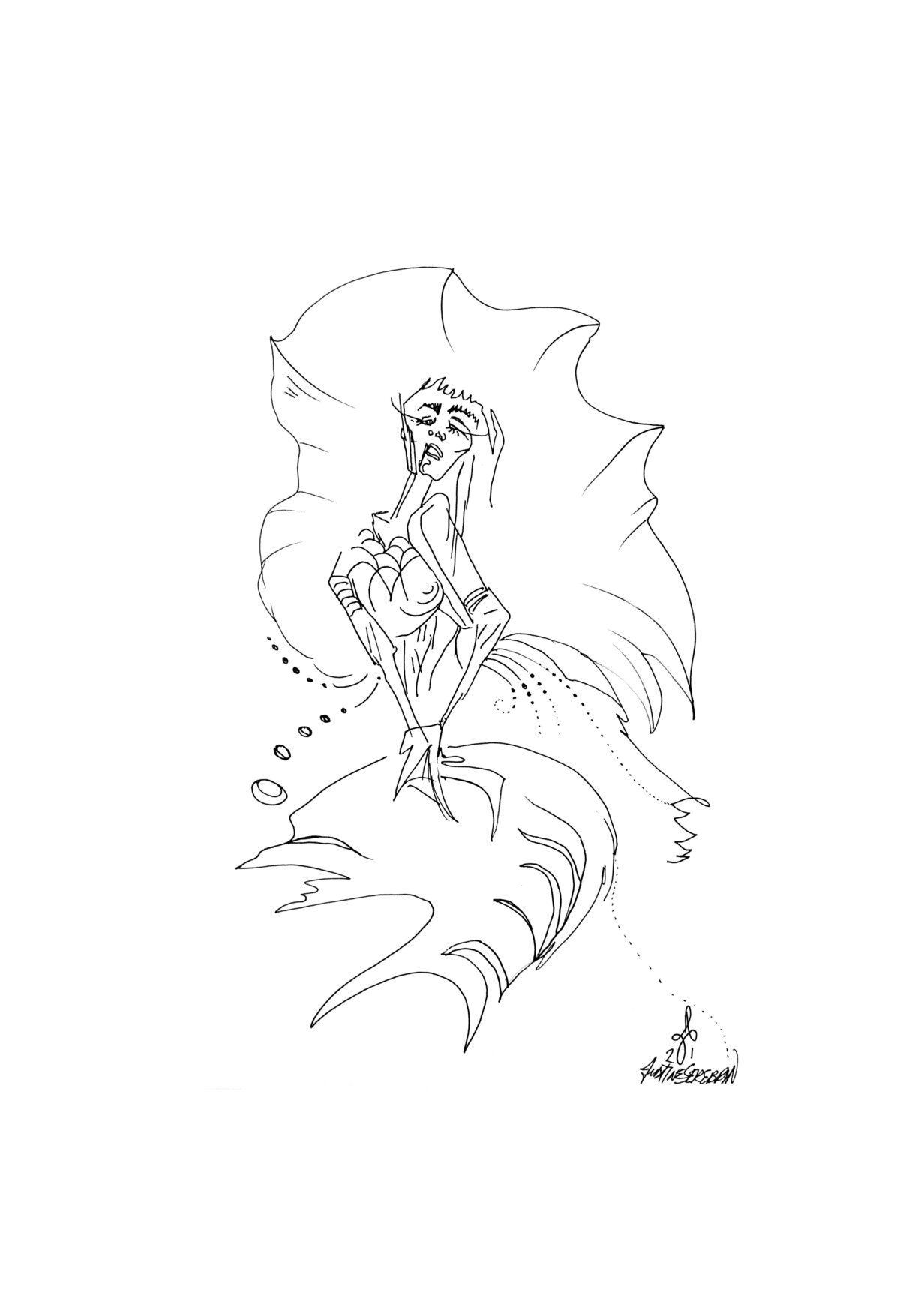 drawing 2.21 seashell dancer (1)