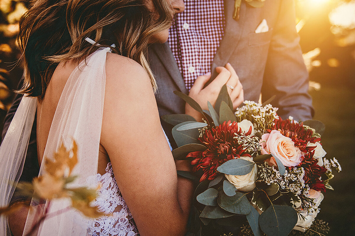 Intimate  Wedding Photo