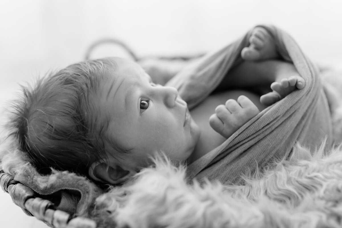 Natural Light Bright and Airy Newborn Photography-29