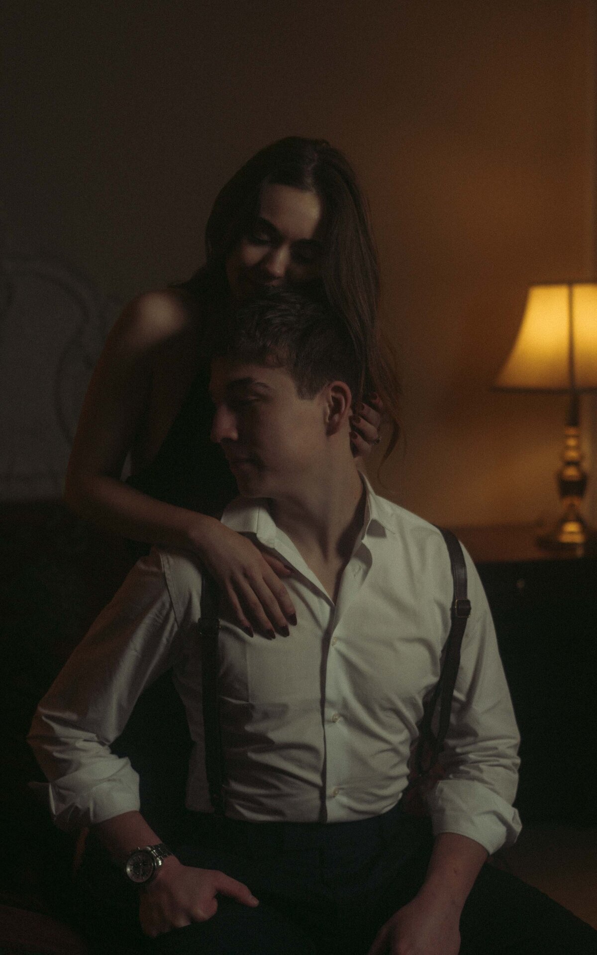 Capture the essence of love and joy with a stunning couple photoshoot, showcasing intimate moments and beautiful connections in a timeless setting