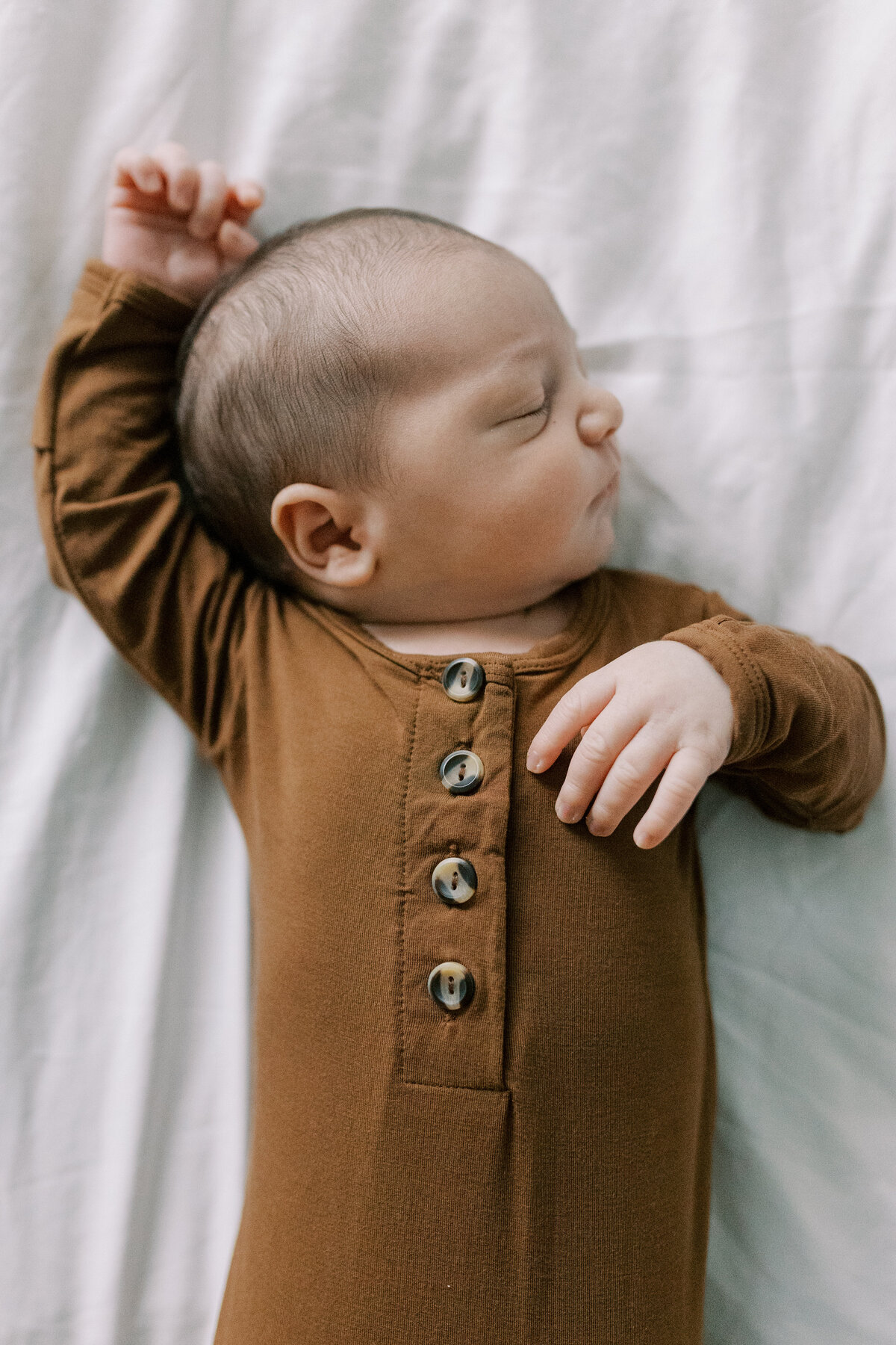 The Khoury Family | In-home Newborn Session | Sacramento, Ca-8