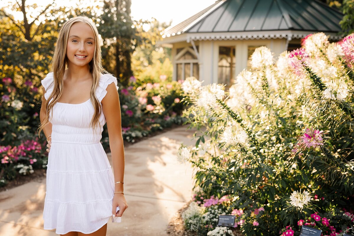 Senior Photos at Green Bay Botanical Gardens_0254