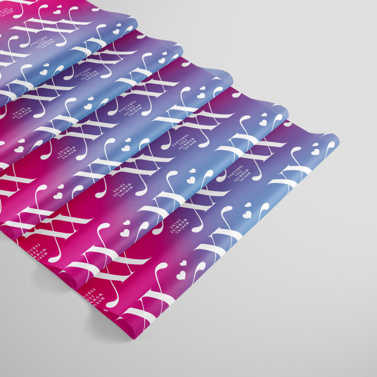 luxxilu uhmo noissue x Creatsy Tissue Bundle colour