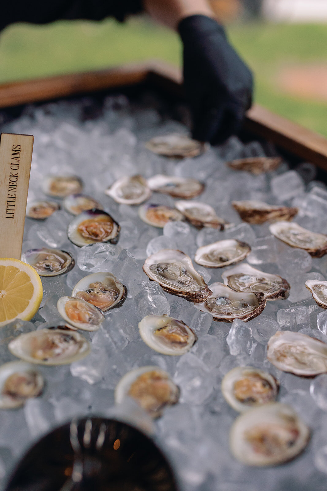 oyster-bar-at-luxury-graduation-party-dartmouth