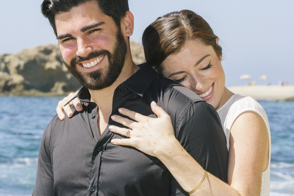 Caroline Morey Destination Wedding Photographer Laguna Beach Orange County Montage Proposal Engagement -9234