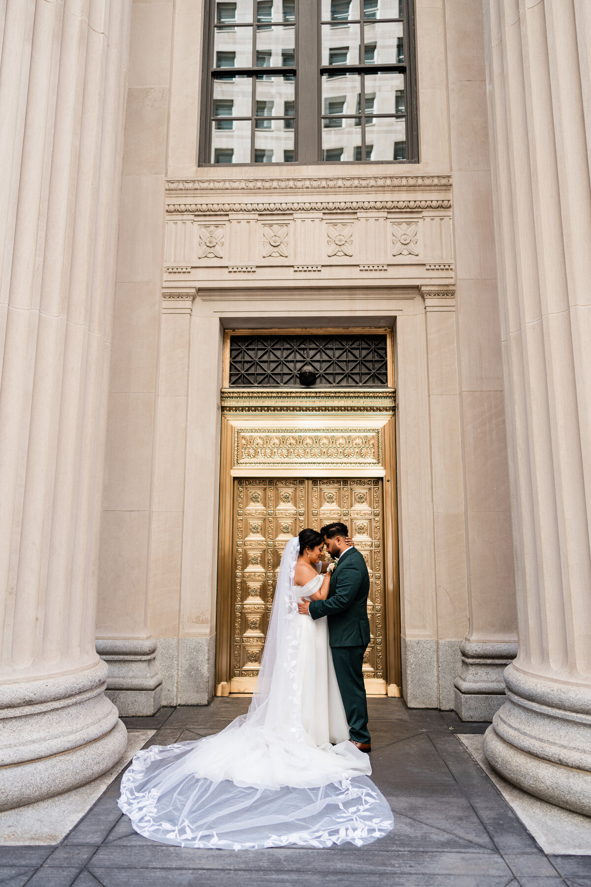 The Wedding of Elizabeth + Alvin by Fox & Ivory-358