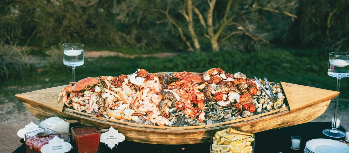 Raw Bar Food Station