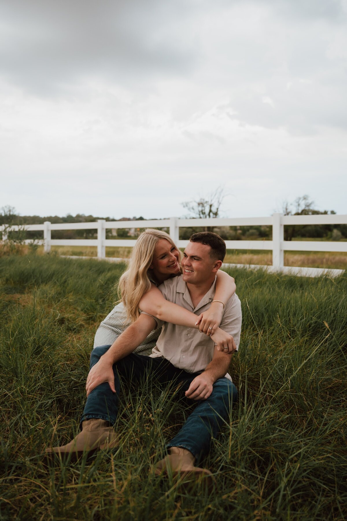 Texas engagement session, couple photography