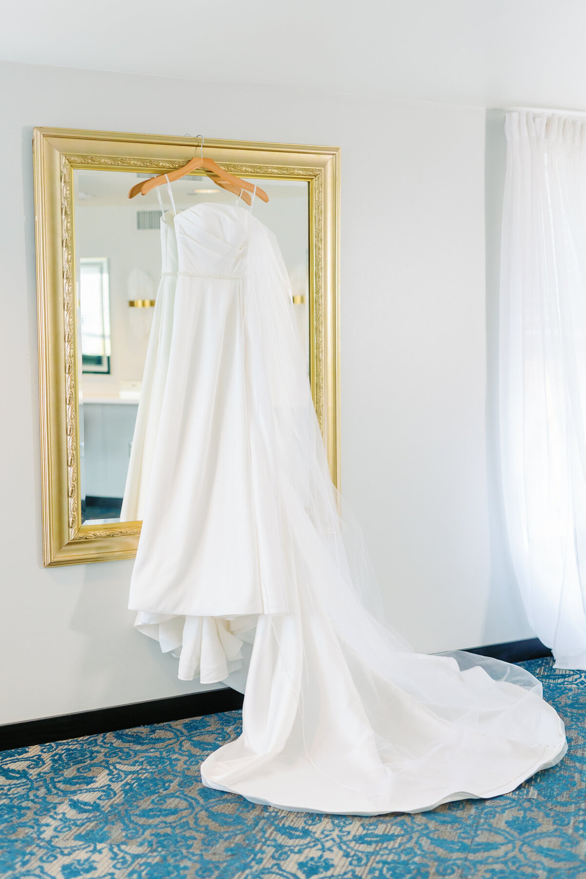Black and White Wedding at Civic Center_ OKC-1
