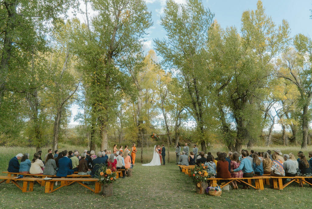 log river ranch wedding venue