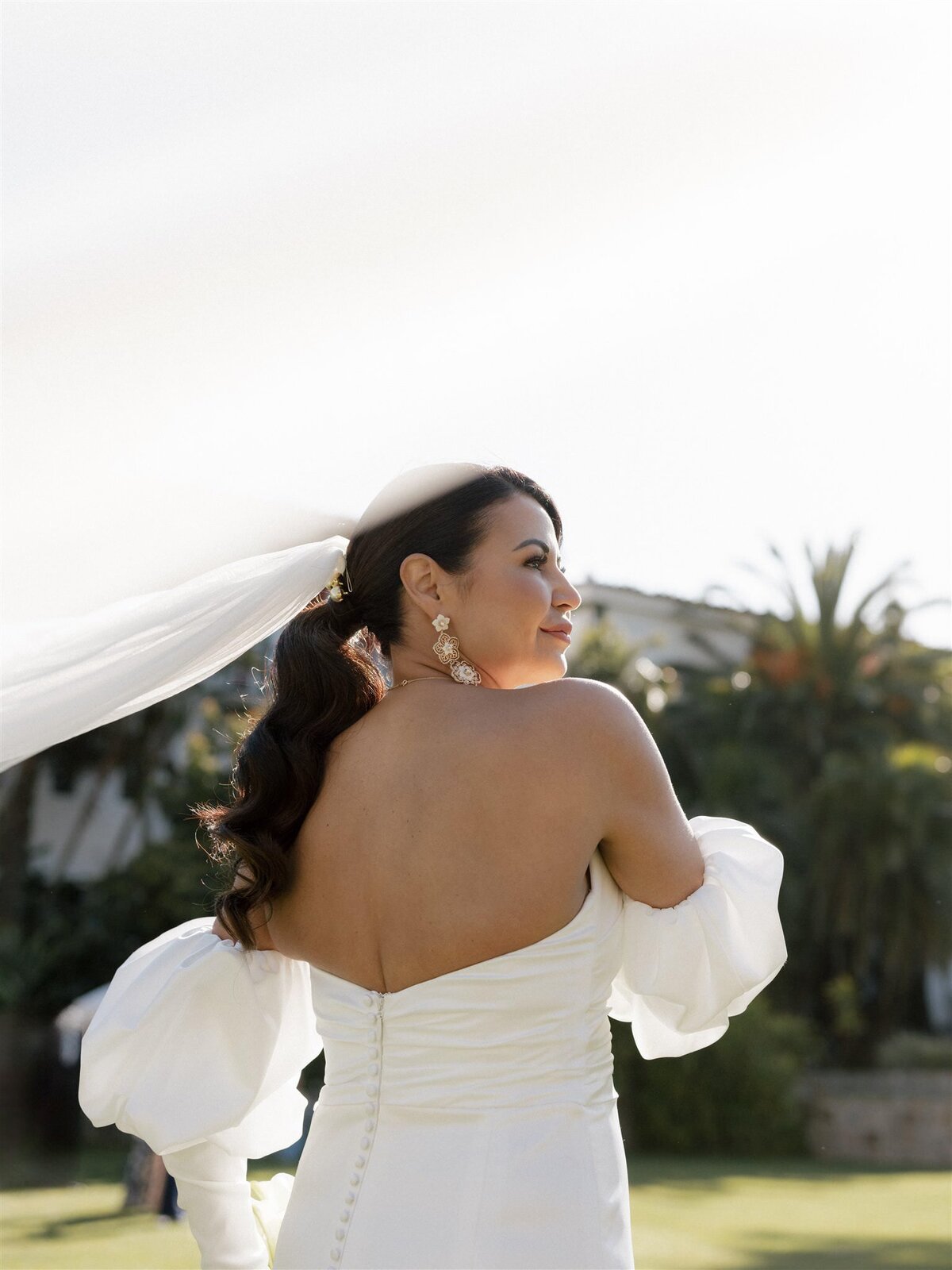 Santa Barbara Courthouse wedding ceremony - 55
