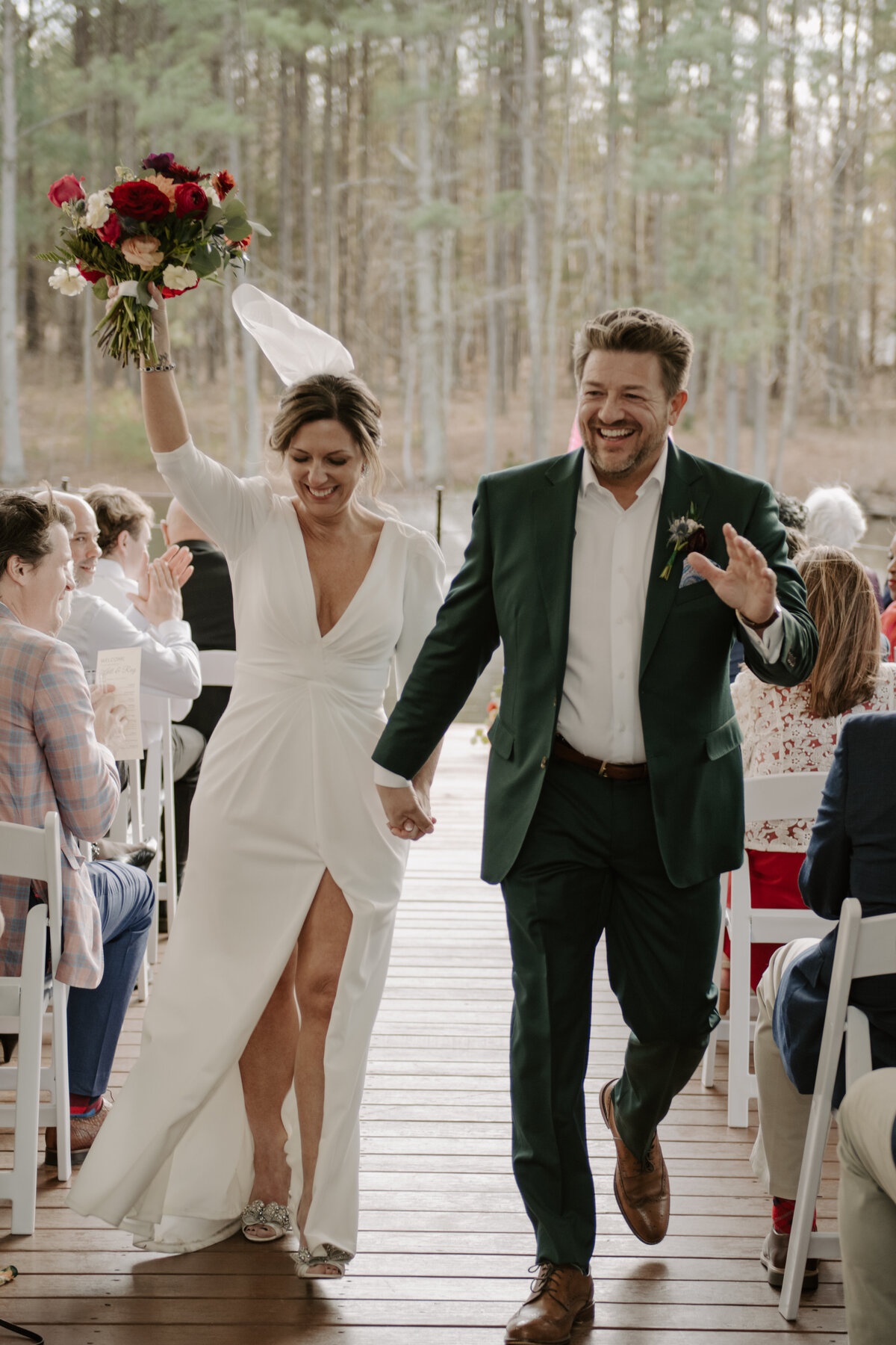 bride and groom ceremony
