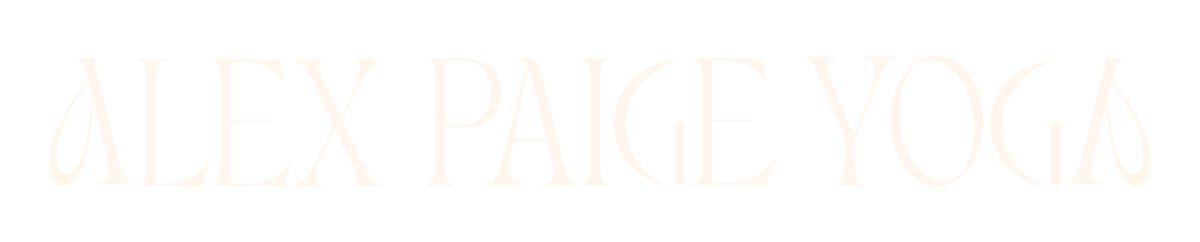 Alex Paige Yoga logo cream