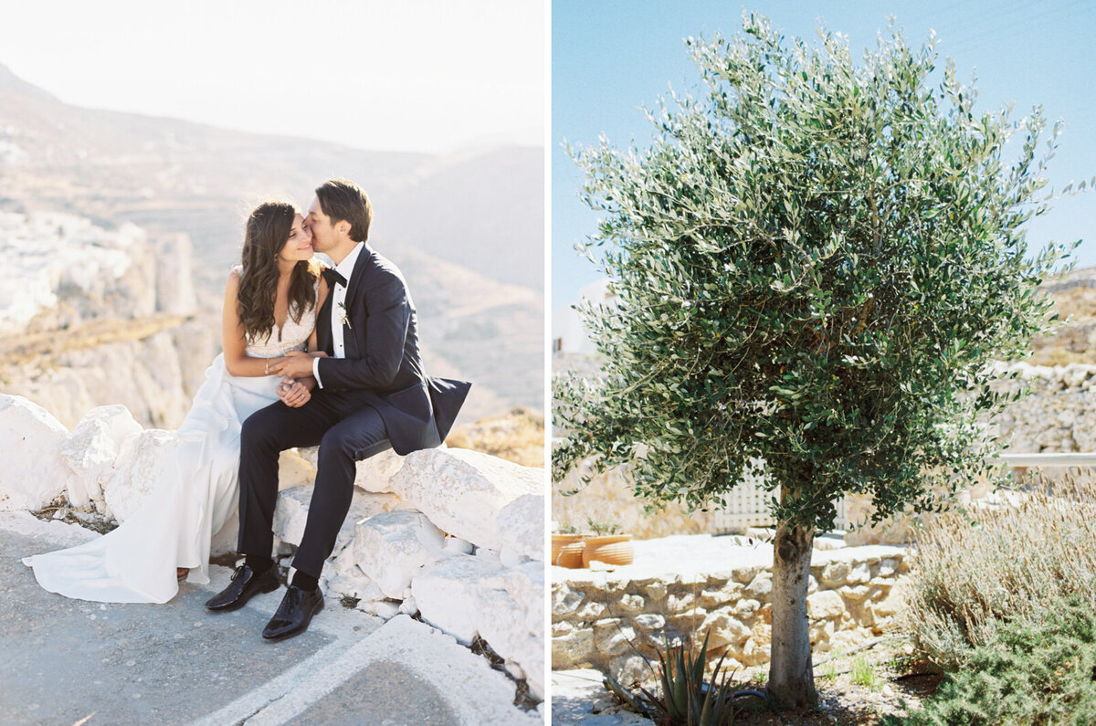 009_wedding in folegandros Greece by Kostis Mouselimis
