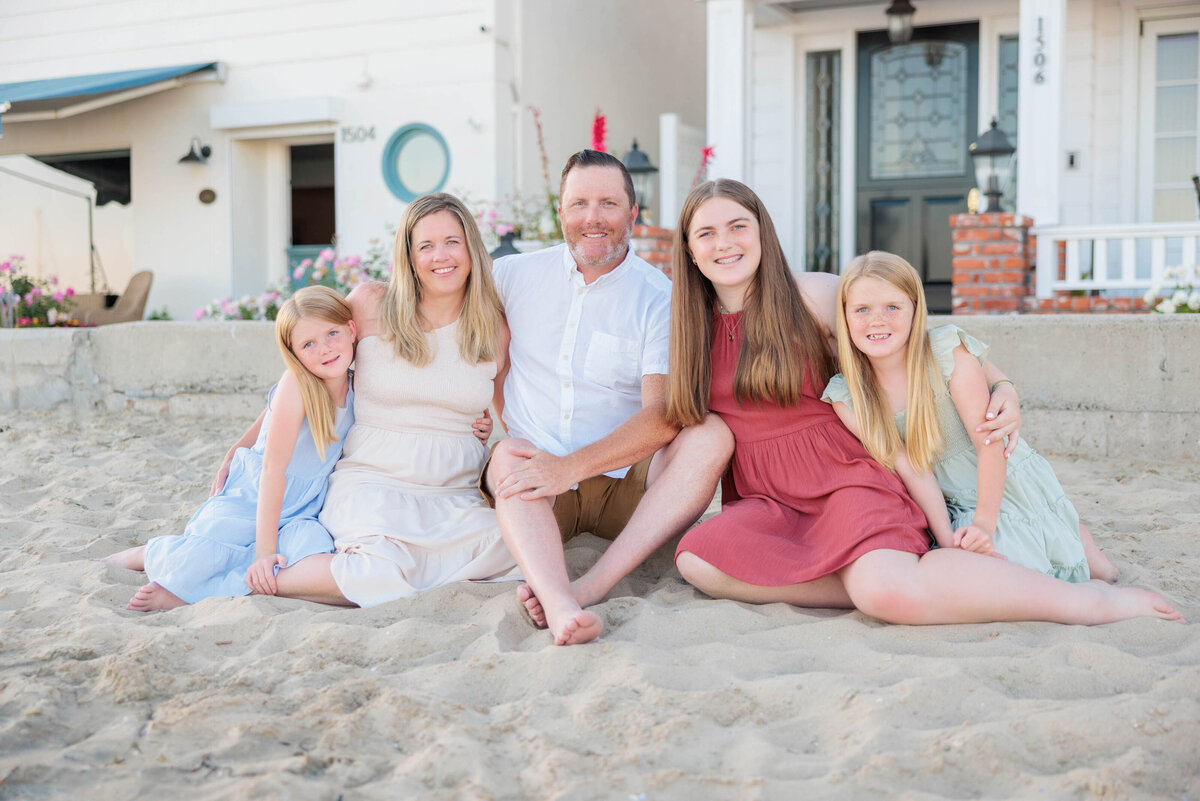 Balboa Island Family Photographer