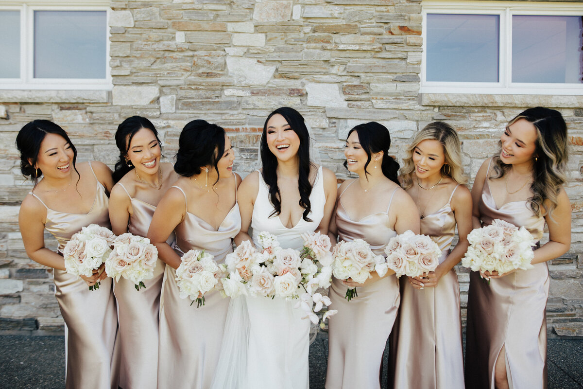 Luxurious Blush Wedding at Golf Course - 12