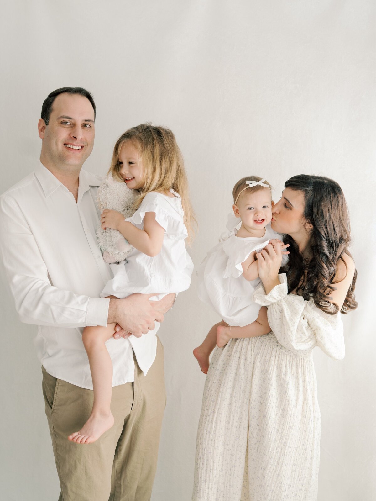 northern virginia natural light photography studio family photo