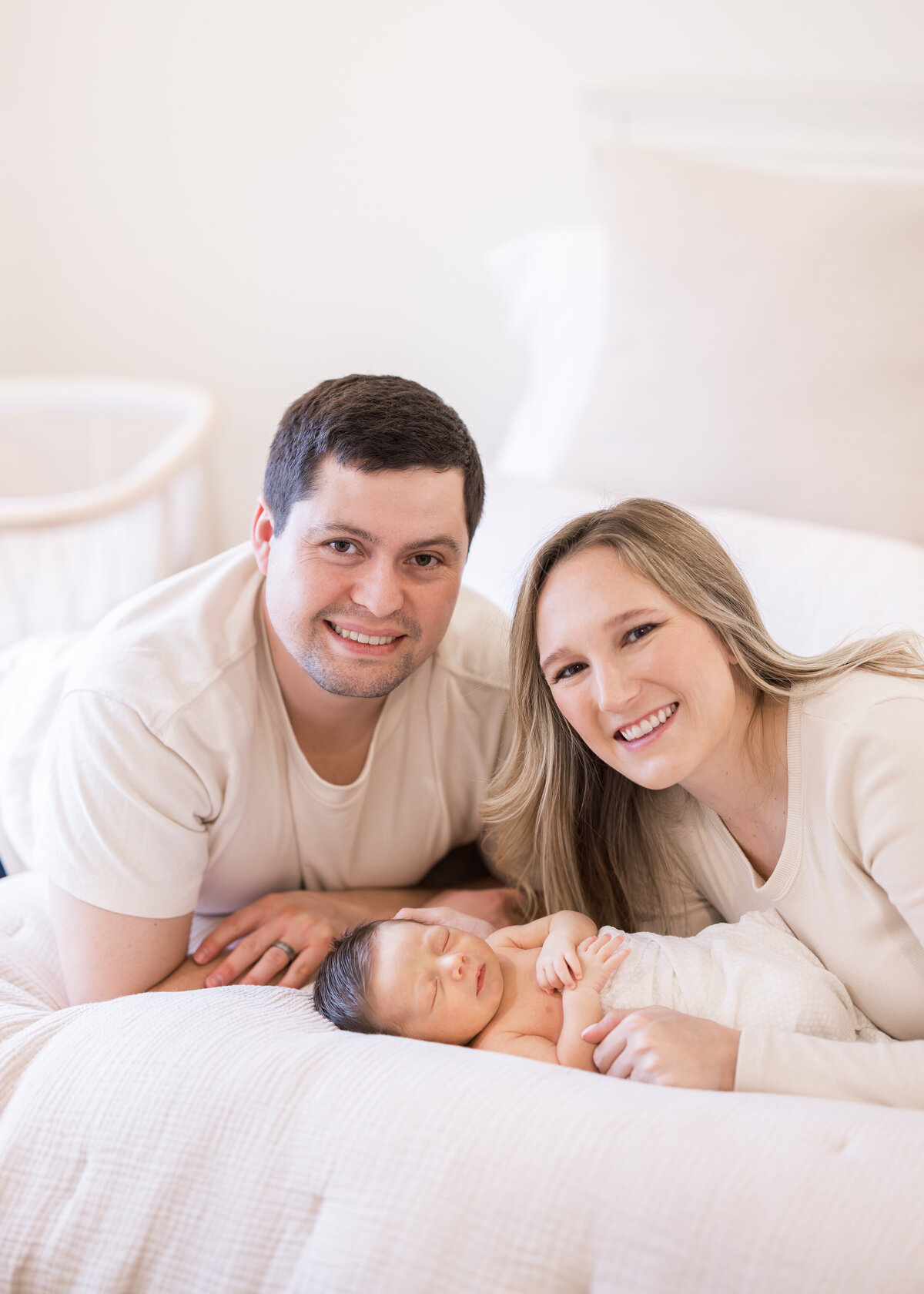 in home newborn photo