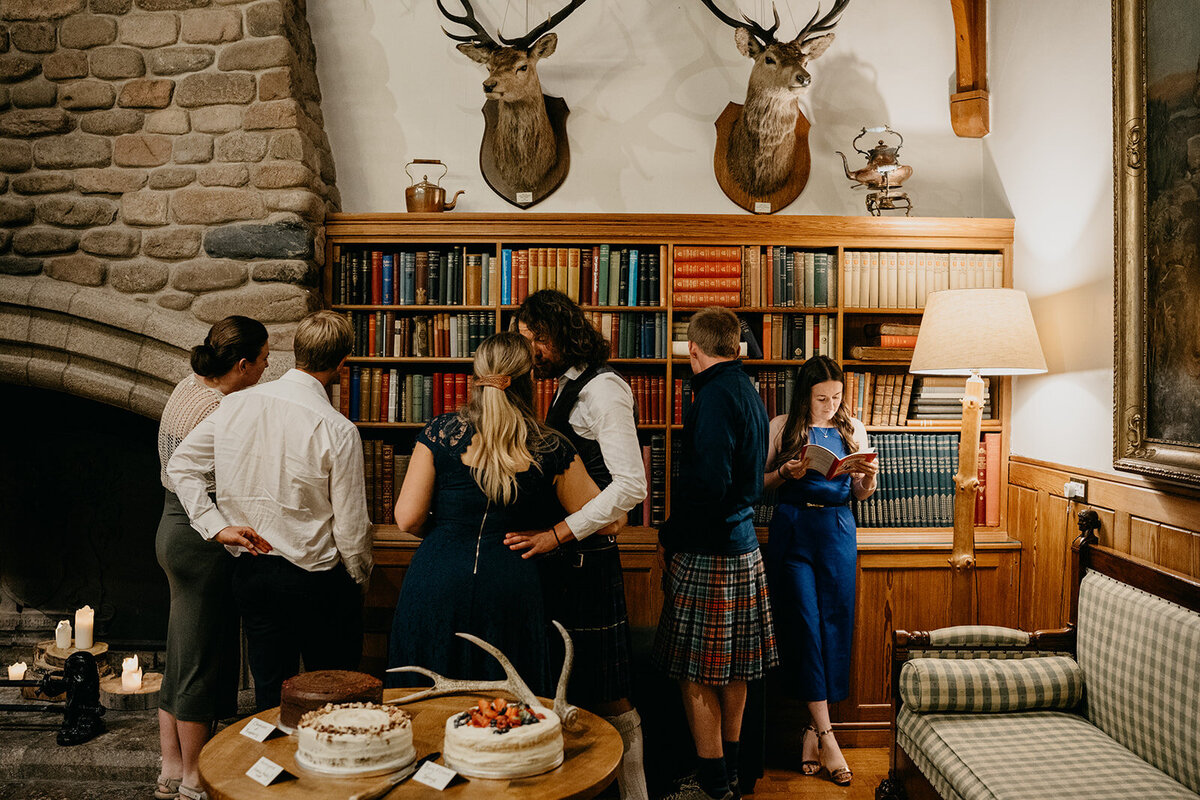 Glen Tanar Ballroom Aberdeenshire Wedding by Aberdeen Wedding Photographer Scott Arlow 339