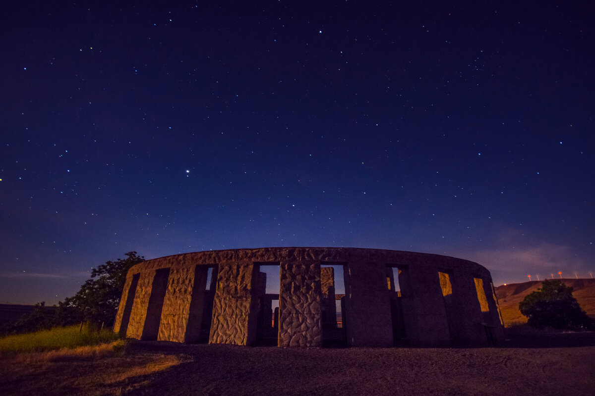 Stonehenge at Night