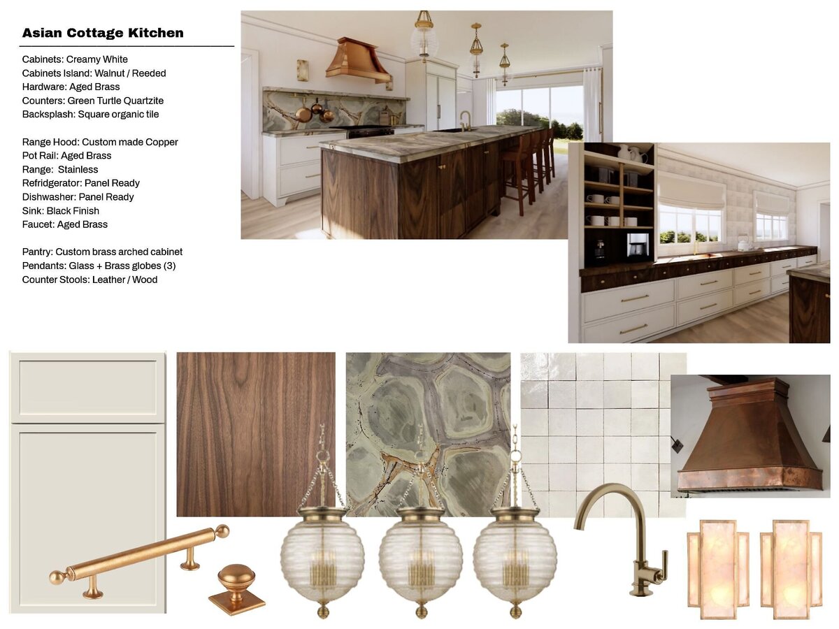 Asian-Inspired Cottage Renovation
