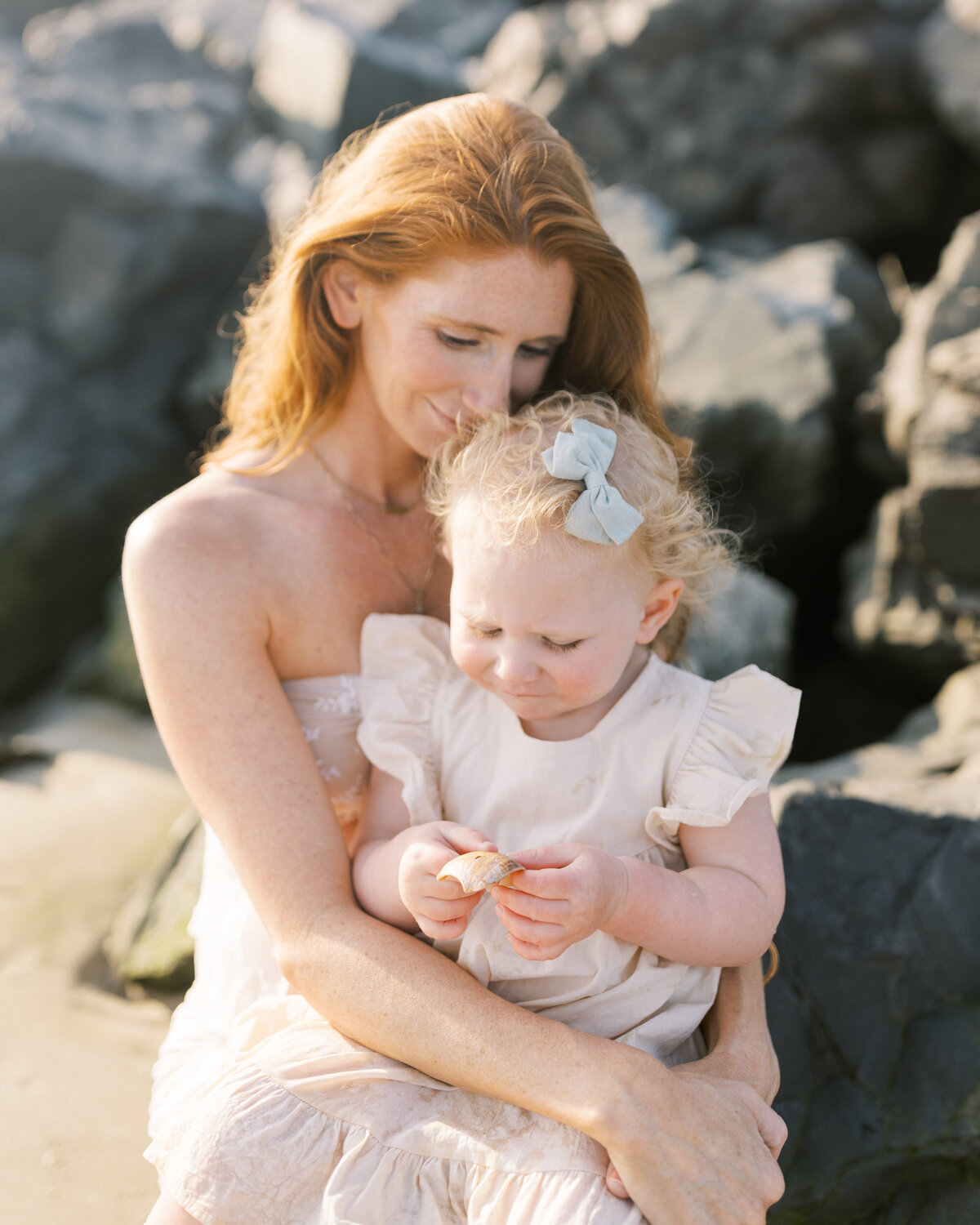 Jersey Shore beach maternity session - 8