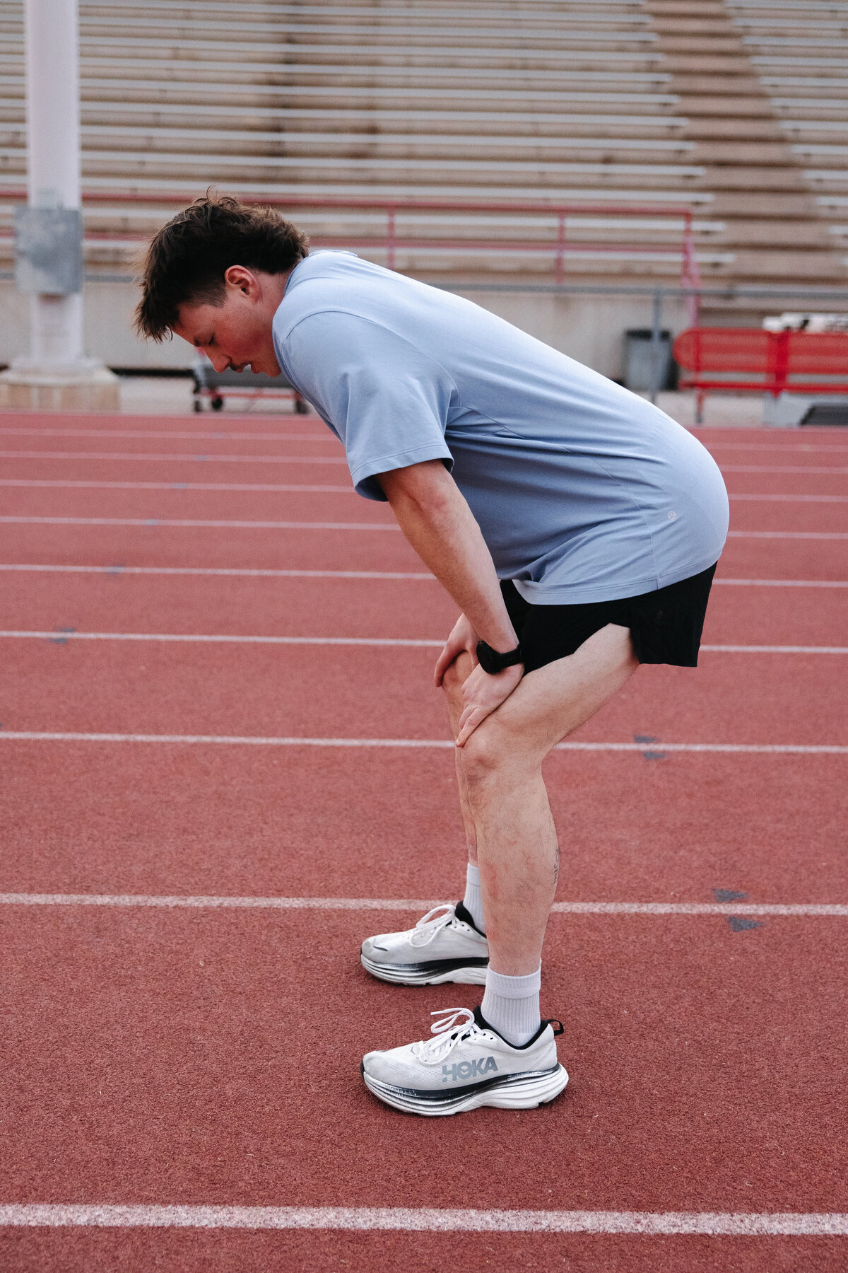 High-quality video for [Brand Name] running shoes, illustrating their design and functionality in action during intense training sessions.