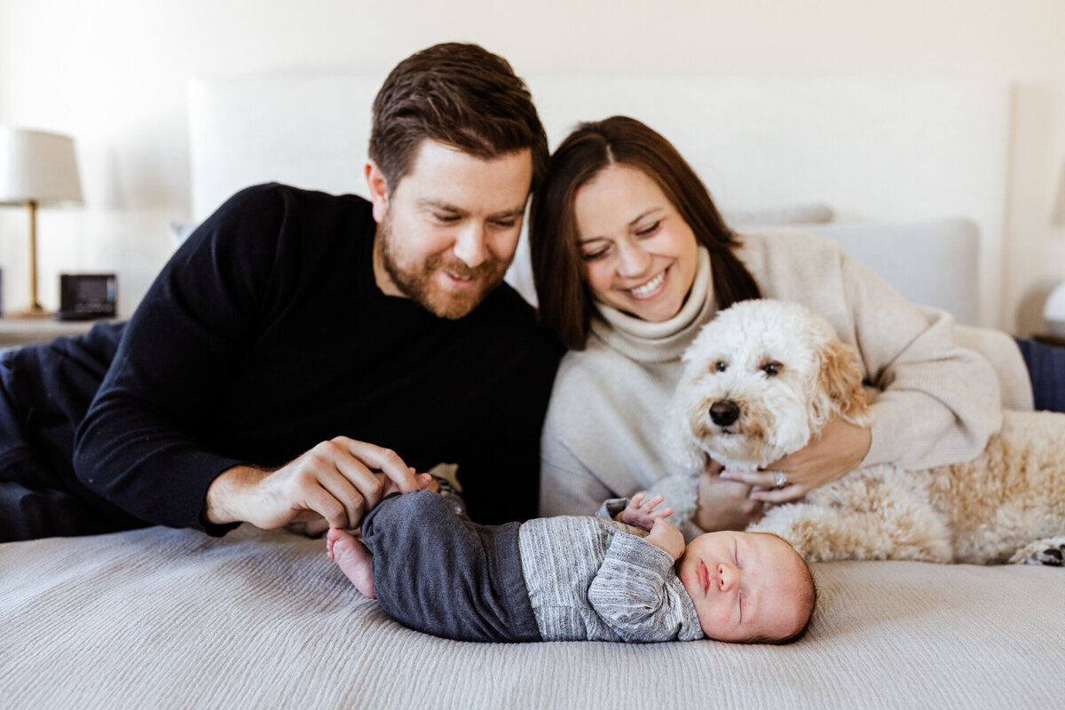 At-Home-Newborn-Family-Session