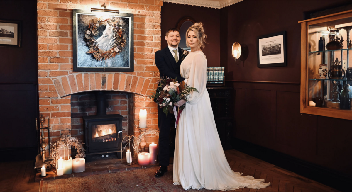 The potting shed is the ideal space for your function at The White Lion Hankelow