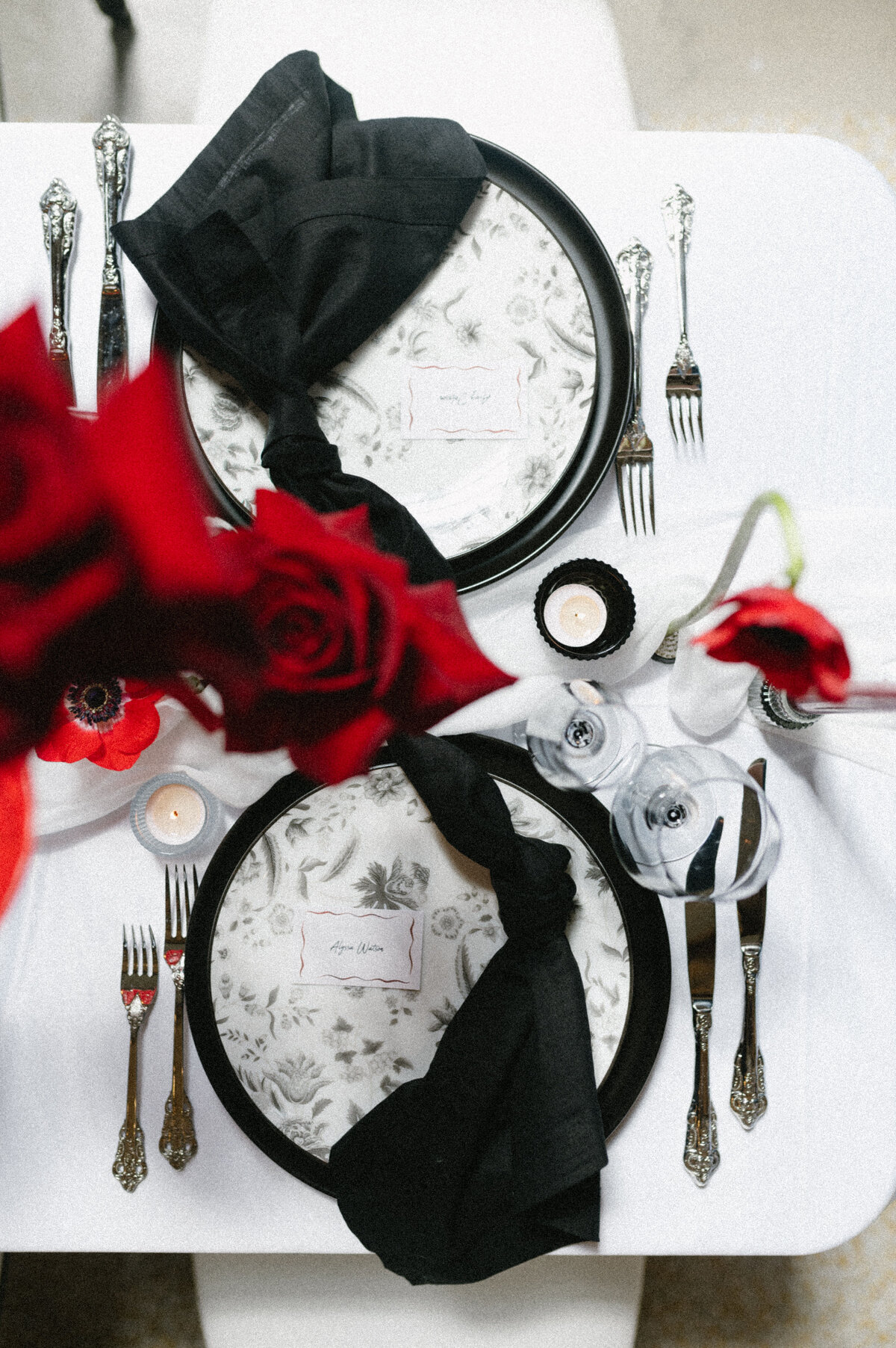 theatre cartier styled shoot - montreal event and wedding planner | cools events