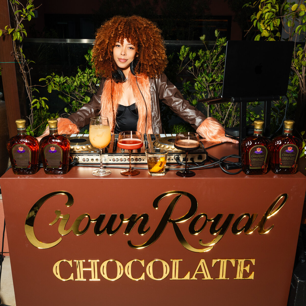 Crown Royale brand activation by The Works Collective | custom fabrication and event design in Los Angeles, California.
