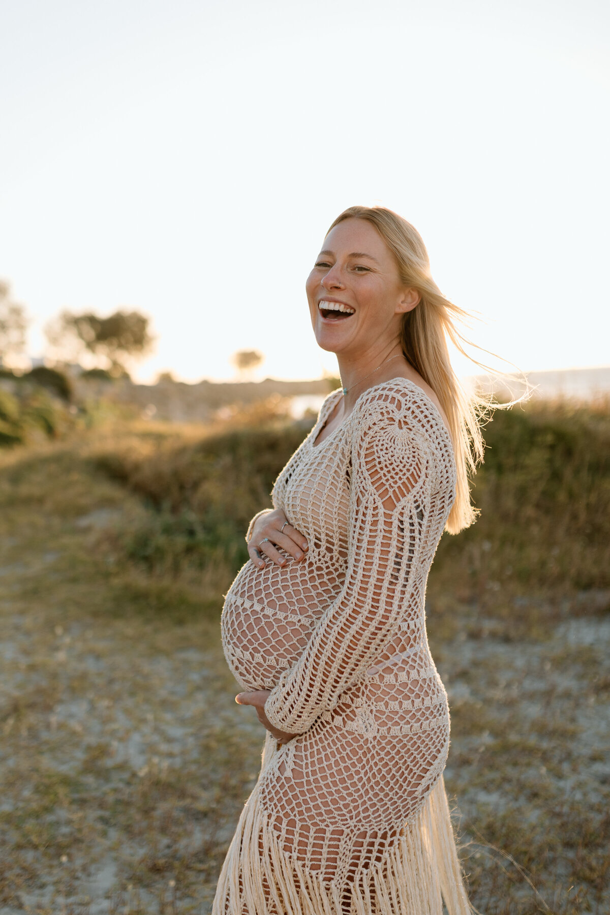 perth pregnancy and maternity photoshoot in nature-10