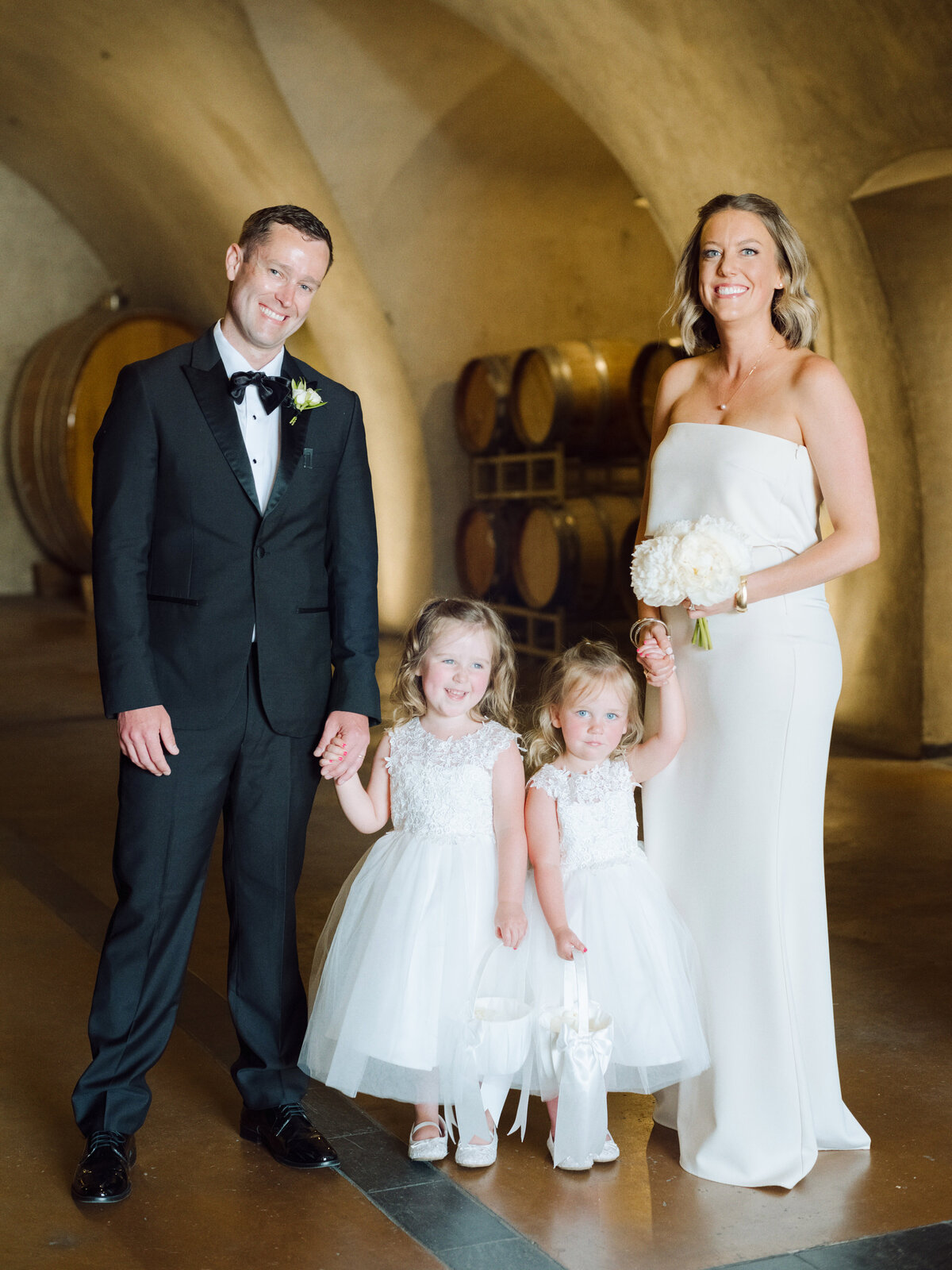 Ashley + John Viansa Sonoma Winery Wedding Cassie Valente Photography 284