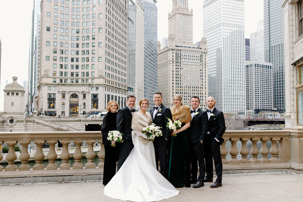 A wedding at Saint Clement Church and The University Club of Chicago - 34