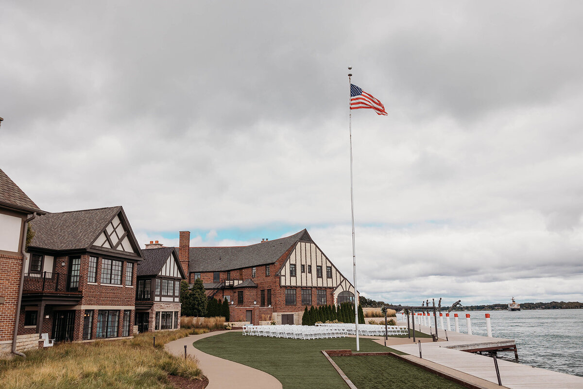 Saint Clair Inn Wedding Michigan Photographer K. E. Rogers Photography-14