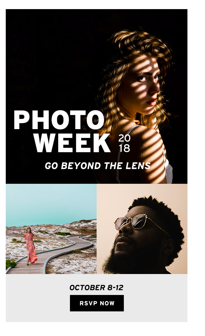 Photo Week 2018 Email