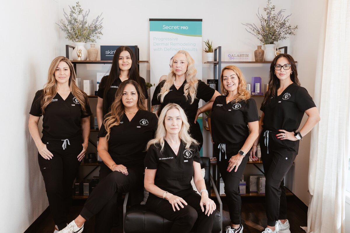Dr. Platt - team picture