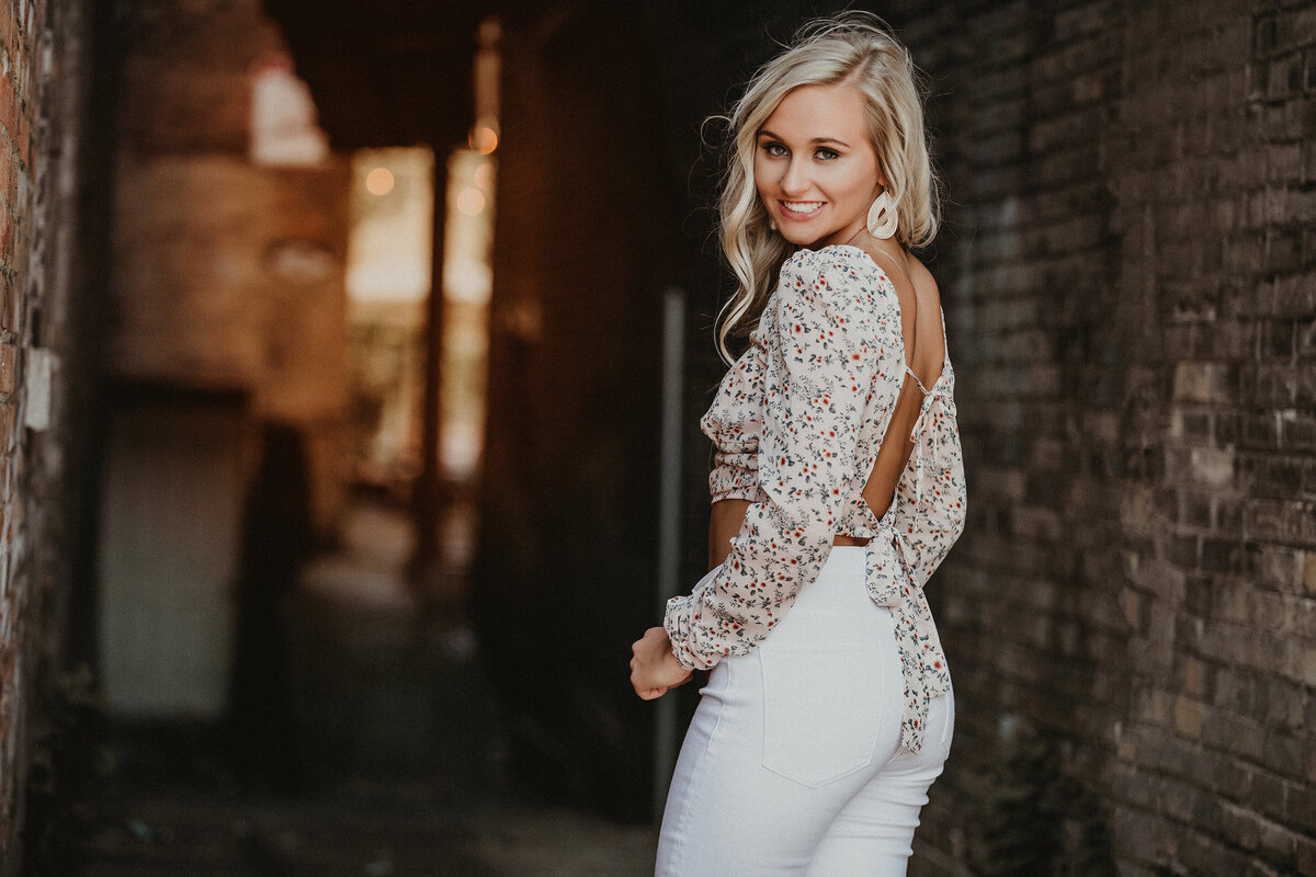 Green Bay High School senior session