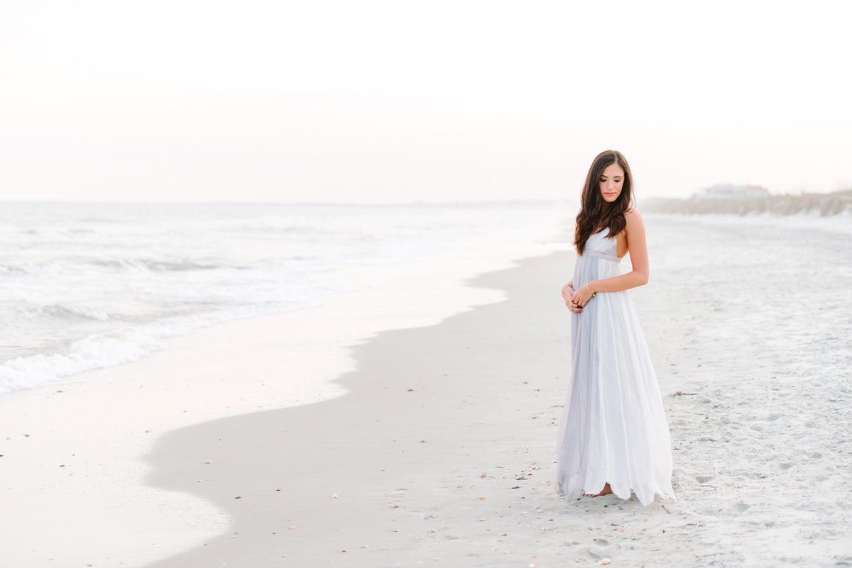 Senior Pictures in Kiawah Island SC