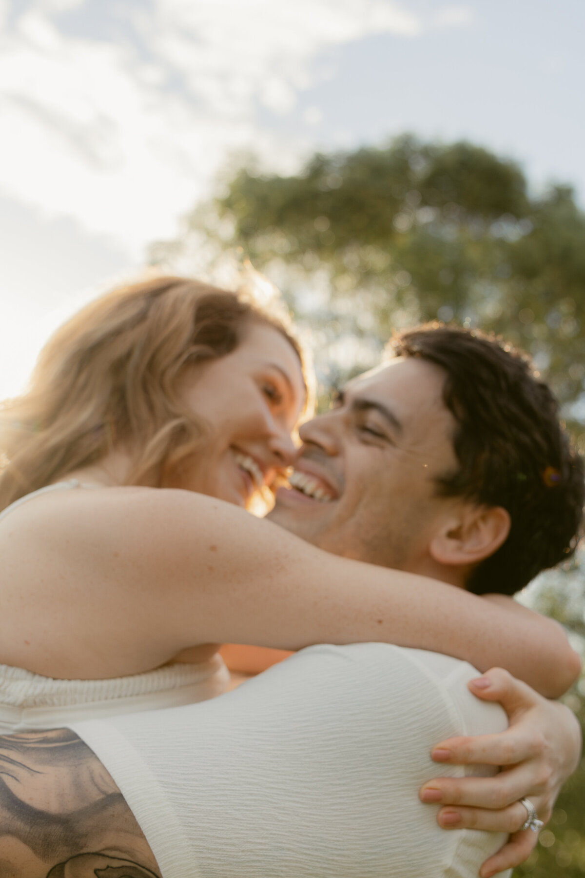 ONE AVENUE BRISBANE COUPLE PHOTOGRAPHER_ROMANTIC STYLE_B+K_-53