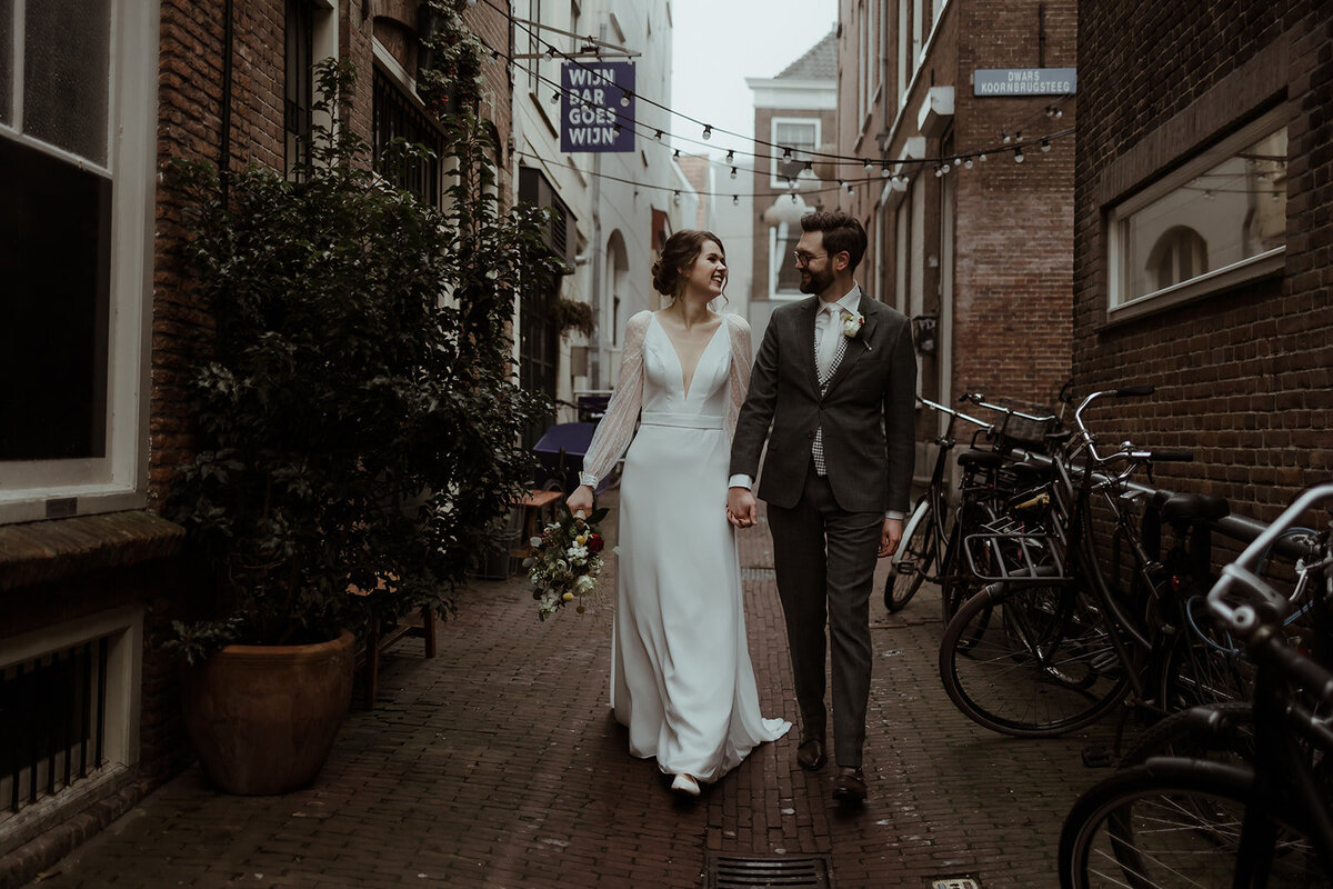 Bruidsfotografie Leiden