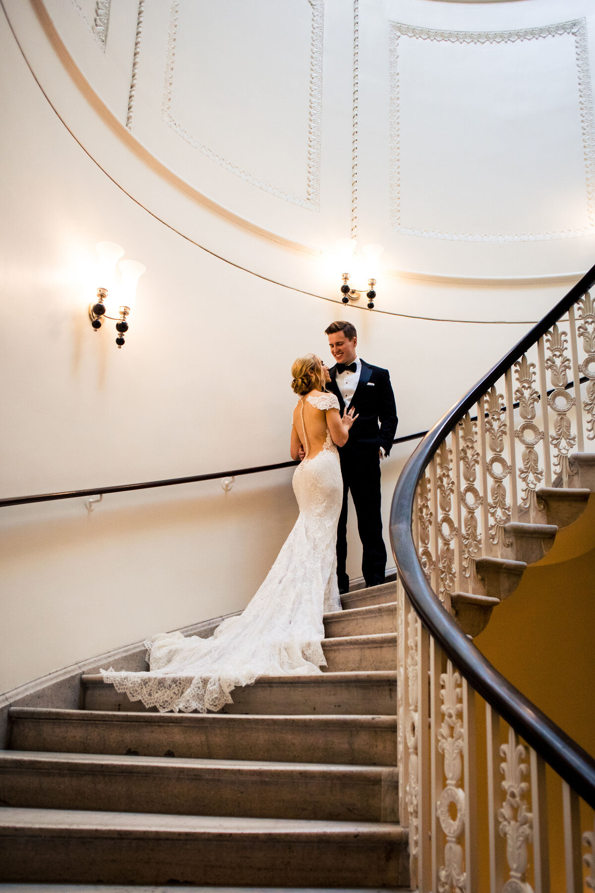 relaxed and happy couples at the hotel monaco washington dc