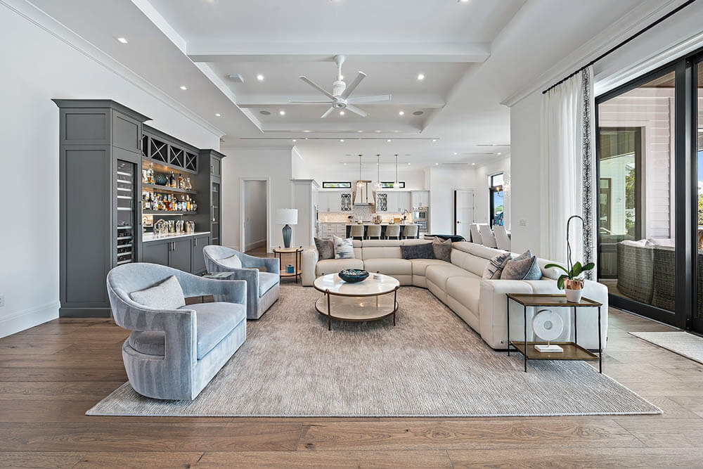 Custom-Built Coastal Estate with Ocean Views