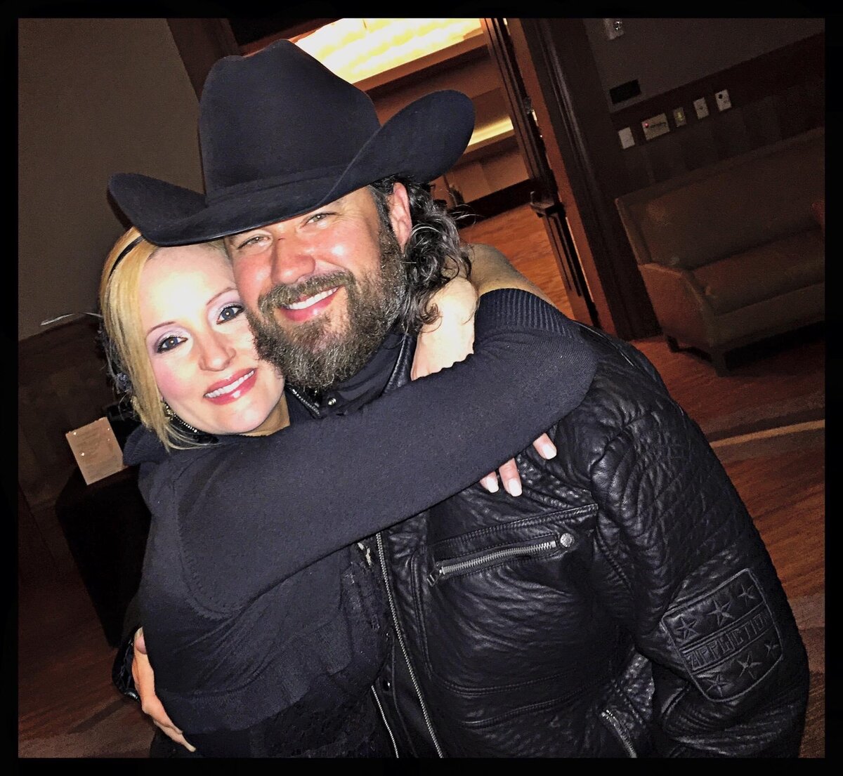 Jason and Kelly Miller of Raven 6 Studios enjoying the Dallas Safari Club Convention