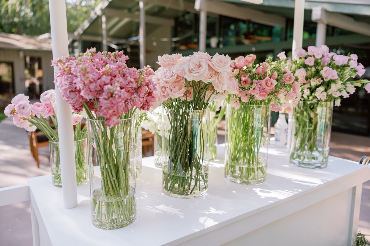 Luxury Event flowers by The Flower House
