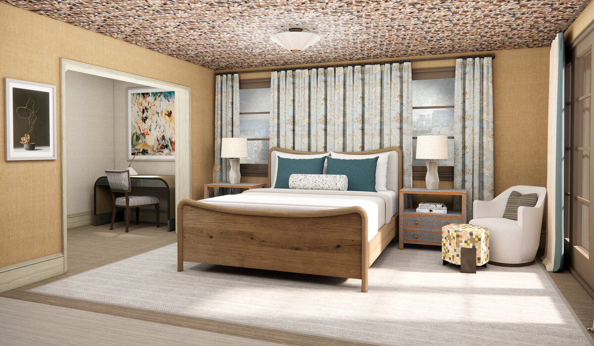 AVIL Garden Guest Bedroom