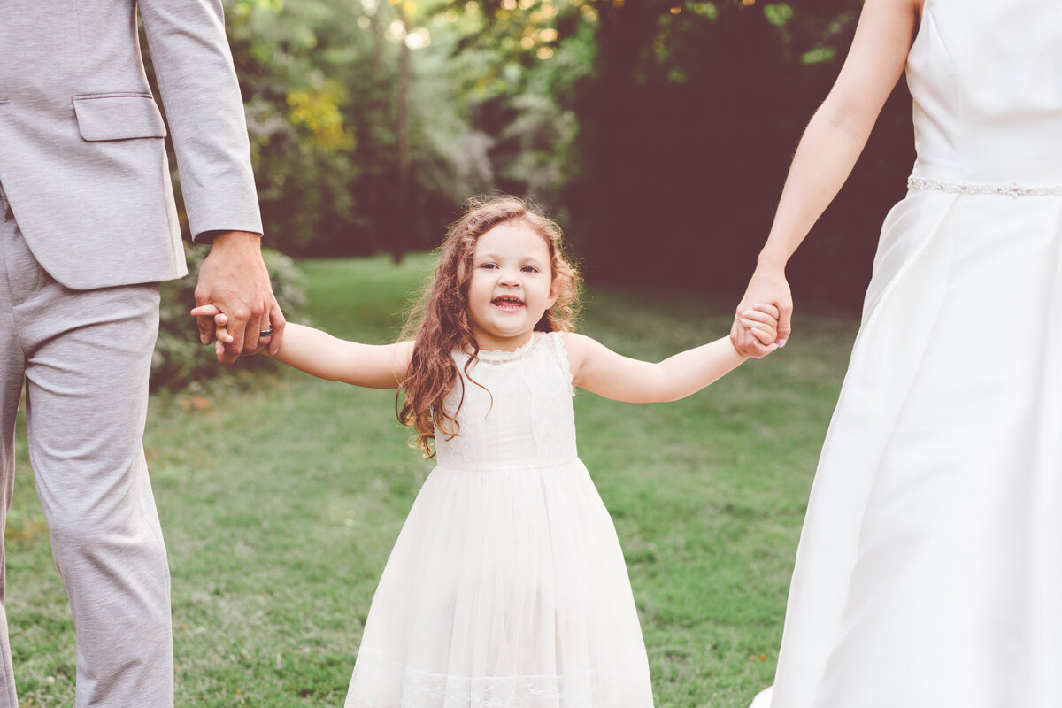 alli wedding and baby