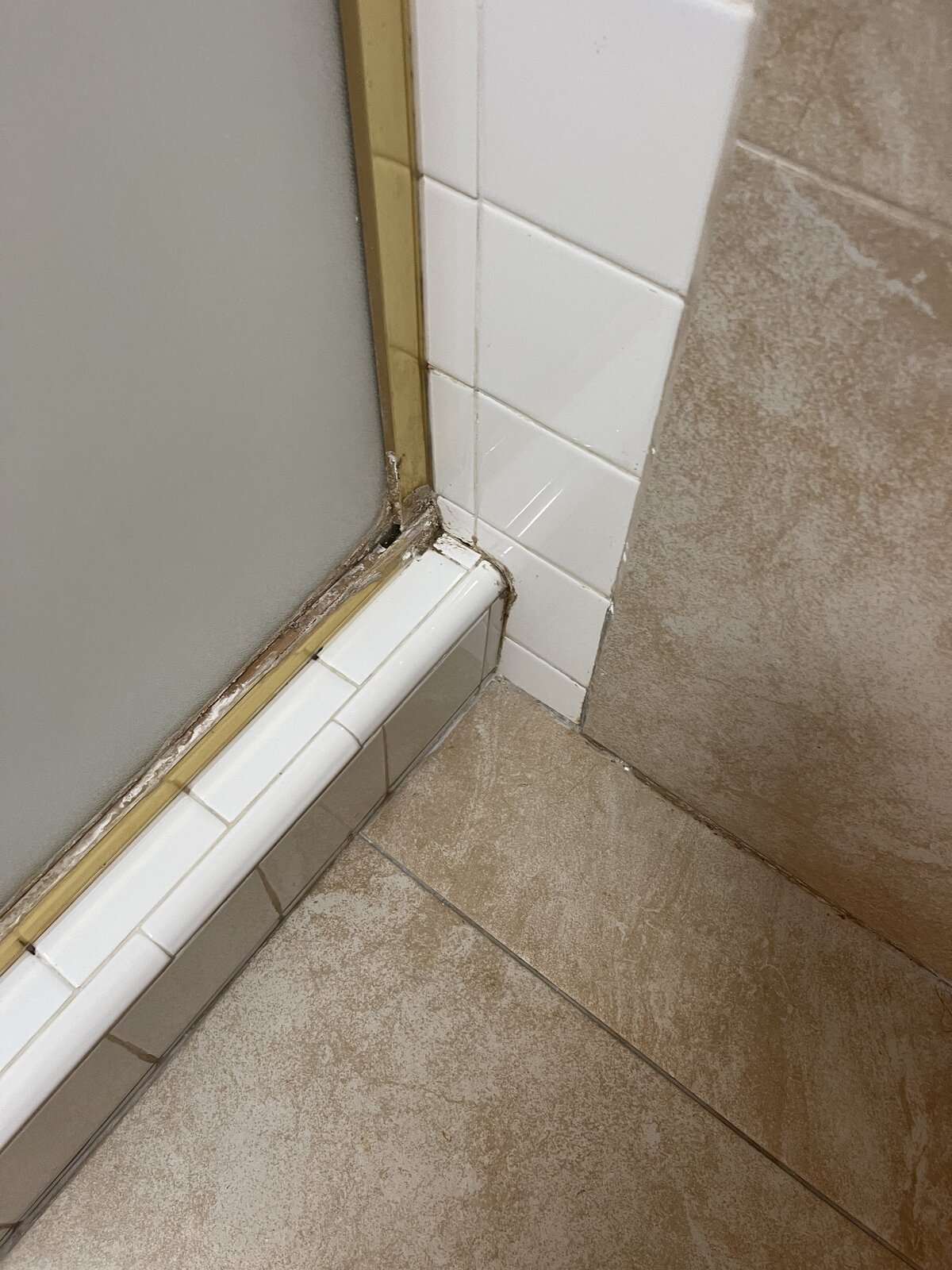Full shower restoration -10